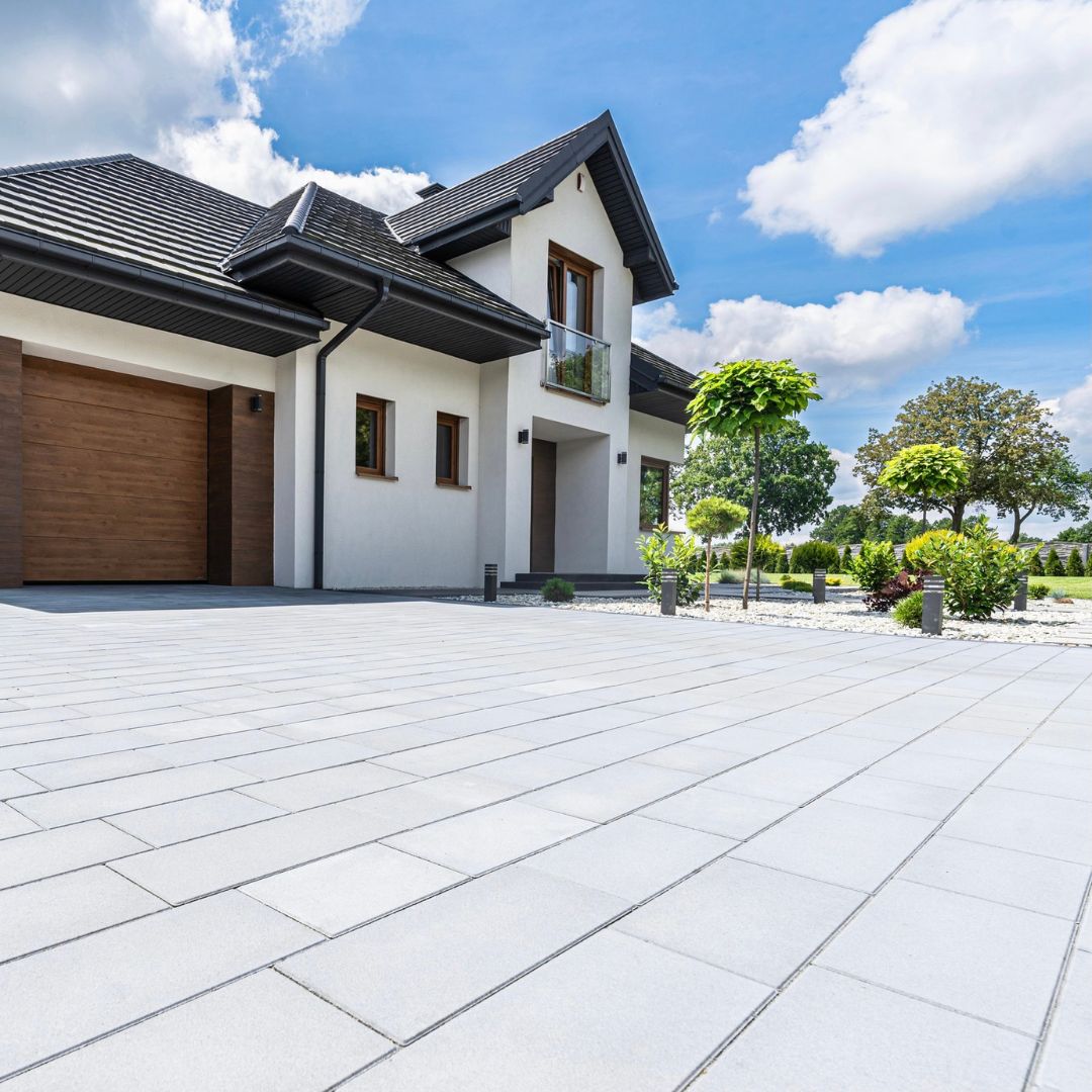  KOSTKA BRUKOWA VIA TRES ARGENTO 6CM AUTOCLEAN Drogbruk