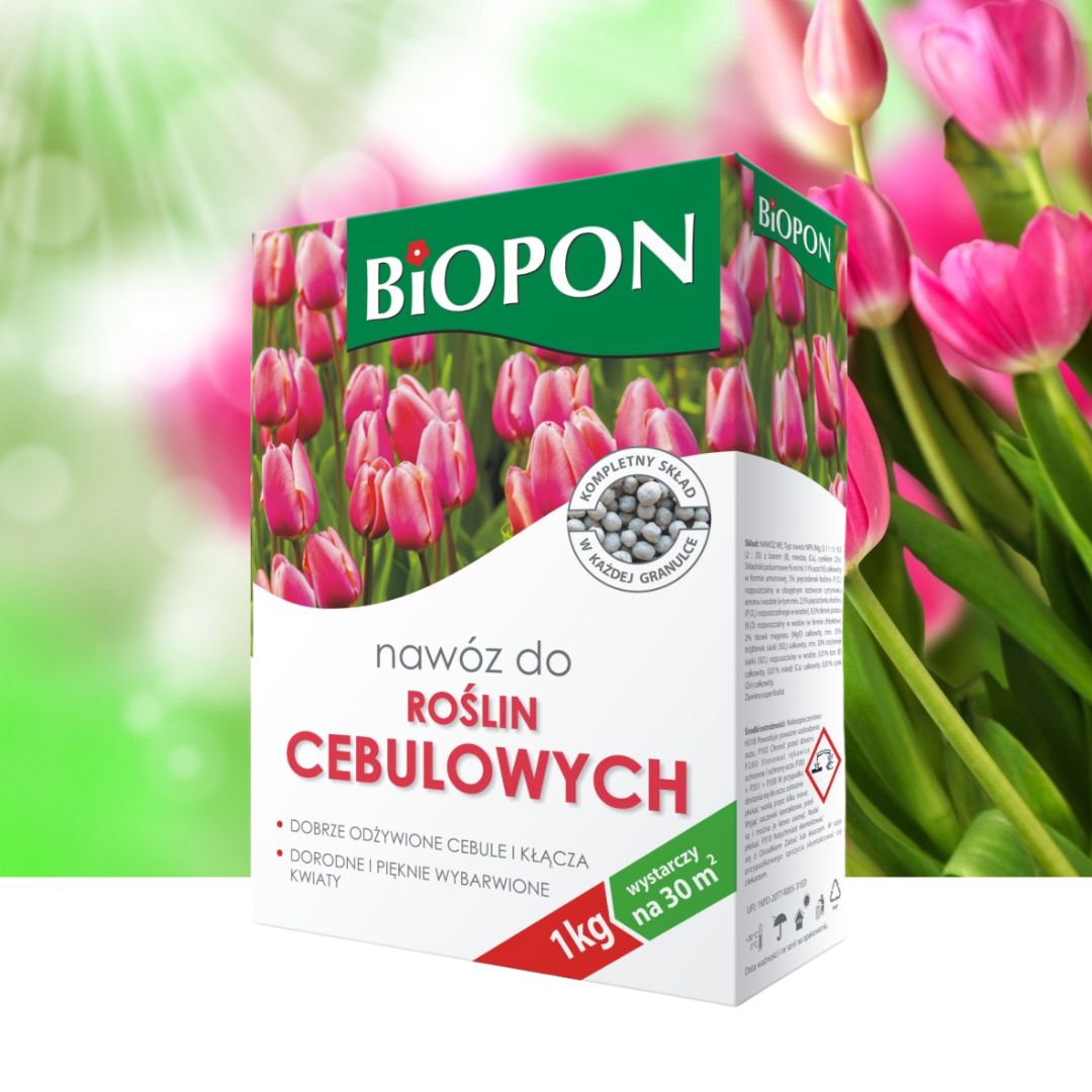  NAWÓZ DO ROŚLIN CEBULOWYCH 1KG Biopon