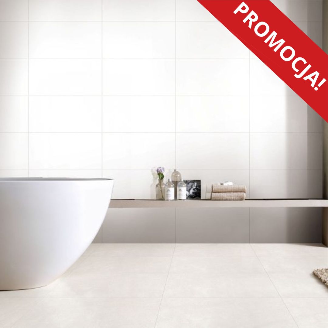  PŁYTKA GLAZURA 30X60 SIKA WHITE MAT PROMOCJA!
